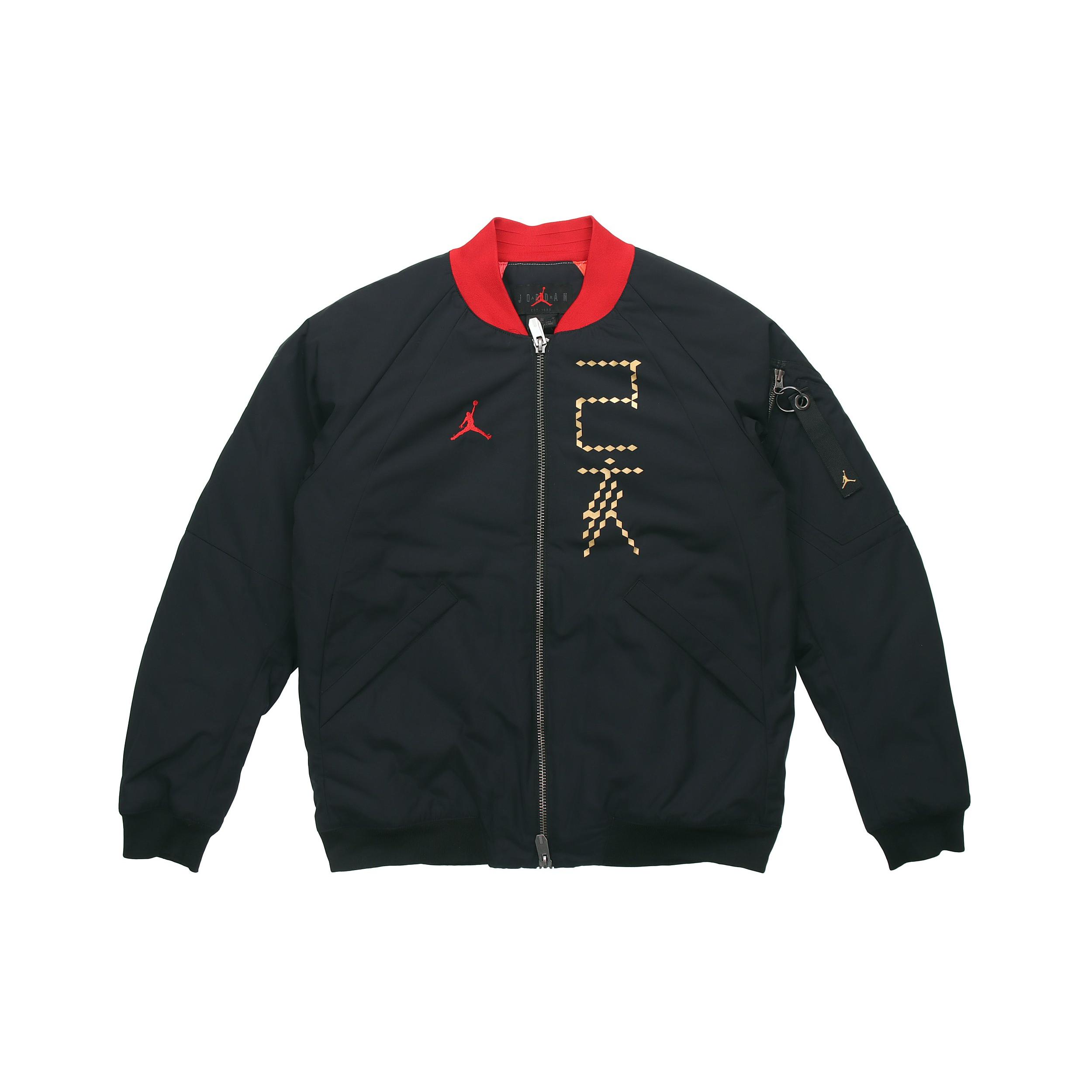 Jordan Air Jackets Men s Stand Collar Moderate Pilot CD9046-010 S