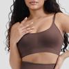 Seamless Detachable Chest Pad Vest, Large Size Wireless Bra for Women