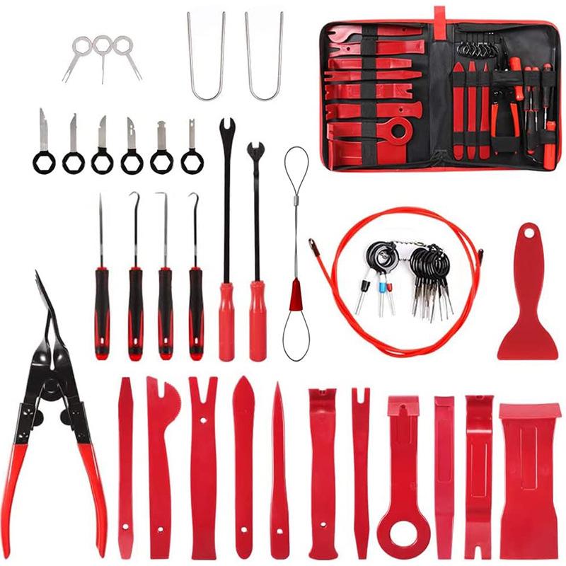 Conjunto de Ferramentas para Remoção de Painel e Áudio de Carro - 5/11/19/238/330 Peças