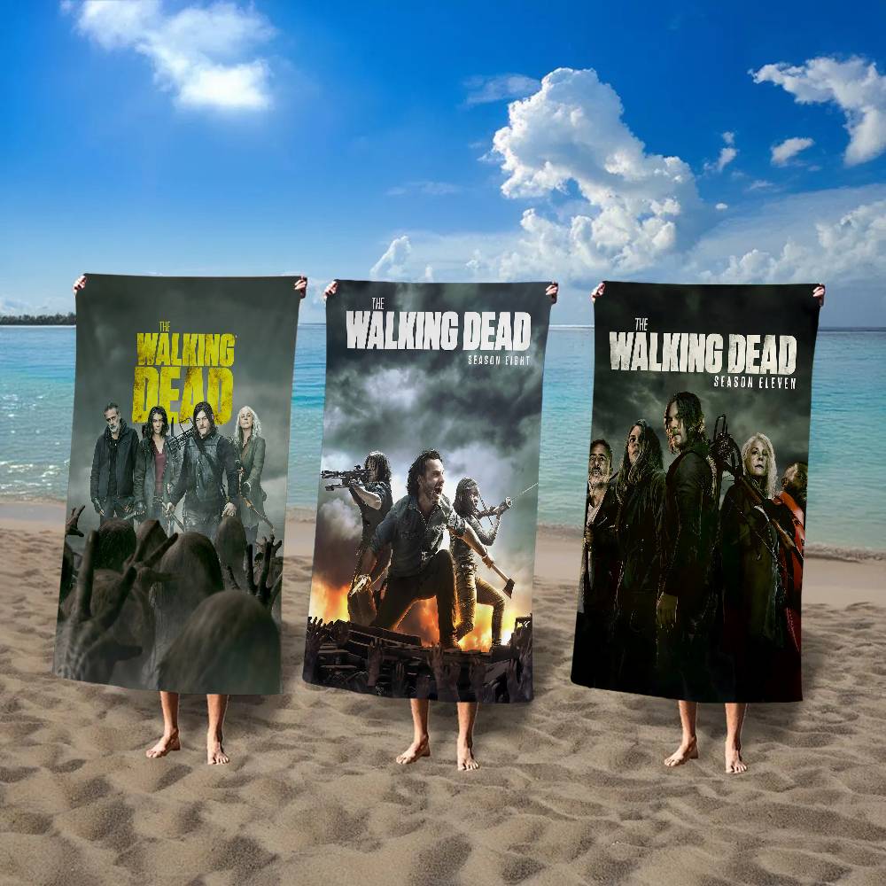 The Walking Dead Microfiber Beach Towel Absorbent Quick dry Soft Yoga Swimming Resort Mountain Climbing Towel