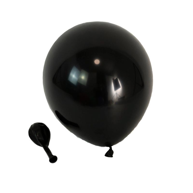 Happy Birthday Wedding Halloween Christmas Party Decoration Matte Color Thick 10inch 2.8g Biodegradable Latex Balloon