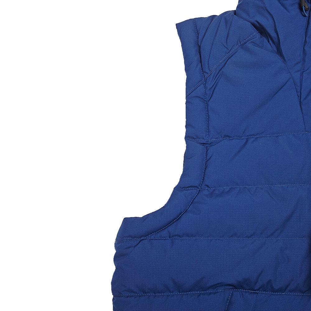 Nike Gilet Imbottito in Piumino NSW Caldo Confortevole con Cappuccio Cerniera Piumino d'Anatra Grigio Gilet Imbottito da Uomo Gilet 806865-423