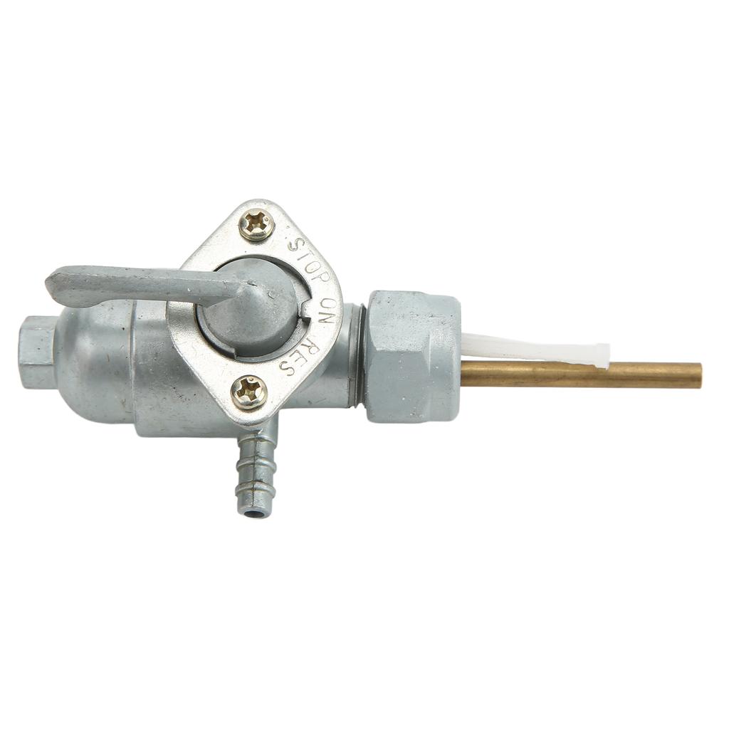 Fuel Tank Petcock Aluminium Alloy Rustproof Replacement for DT125 DT175 RS100 RX100 MX175 HT1