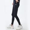Li Ning Sports Pants Men's Black Fleece Lined Moderate LNXY027-1