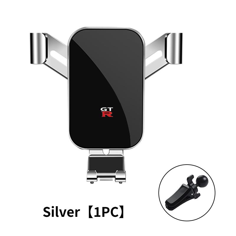 

For Nissan Car Silent Mobile Stand Car Vent Navigation Stable Phone Stand Qashqai Juke Sentra Altima Versa Maxima Almera Rogue