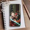 AGenshin A-Kaedehara Kazuha Phone Case For Samsung Galaxy A73,A21s,A22,A31,A52,A53,A71,A41Soft Black Shell