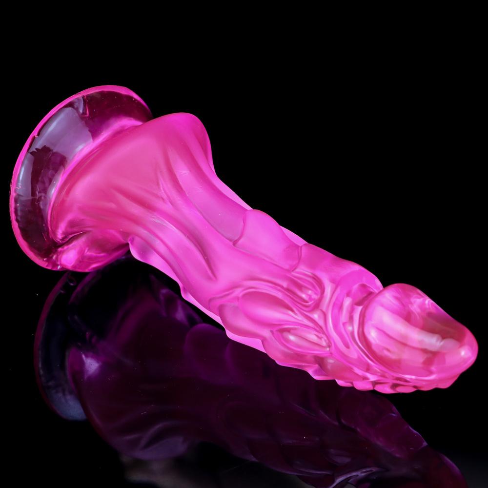 Soft Silicone Monster Dragon Dildo Strong Sucker Penis Large Butt Plug Prostate Massager Animal Dildos Big Sex Toys For