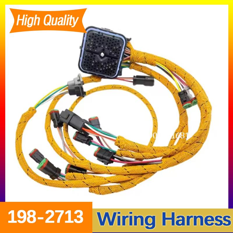 C7 Engine Wiring Harness 198-2713 1982713 for E324D E325D Excavator Wiring Cable