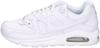 Sneakers Air Max Command Leather White/white/metallic Silver