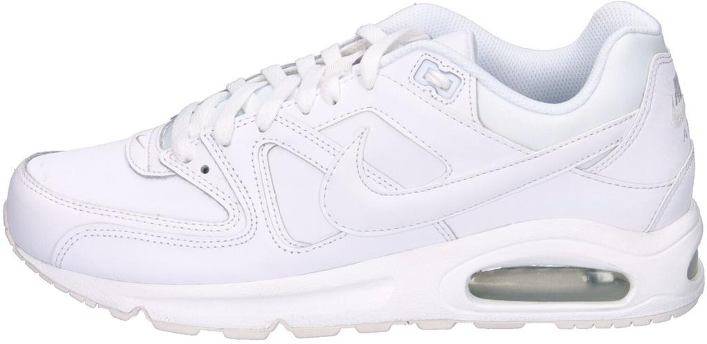 Sneakers Nike Air Max Command Leather White/white/metallic Silver