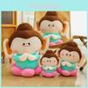 Grotto Lotus Buddha Plush Toy Soft Stuffed Doll For Girls