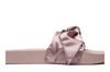 Klapki damskie Puma Bow Slide Rihanna Fenty Różowe (Kobiety) Srebrny Różowy/Srebrny Puma