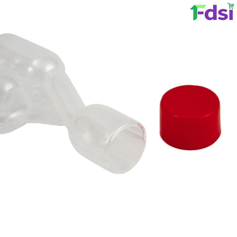 Exhaust Control Device Transparent Tape Cover One-Way Control Device Water Sealed Plastic Fermentation Control Device