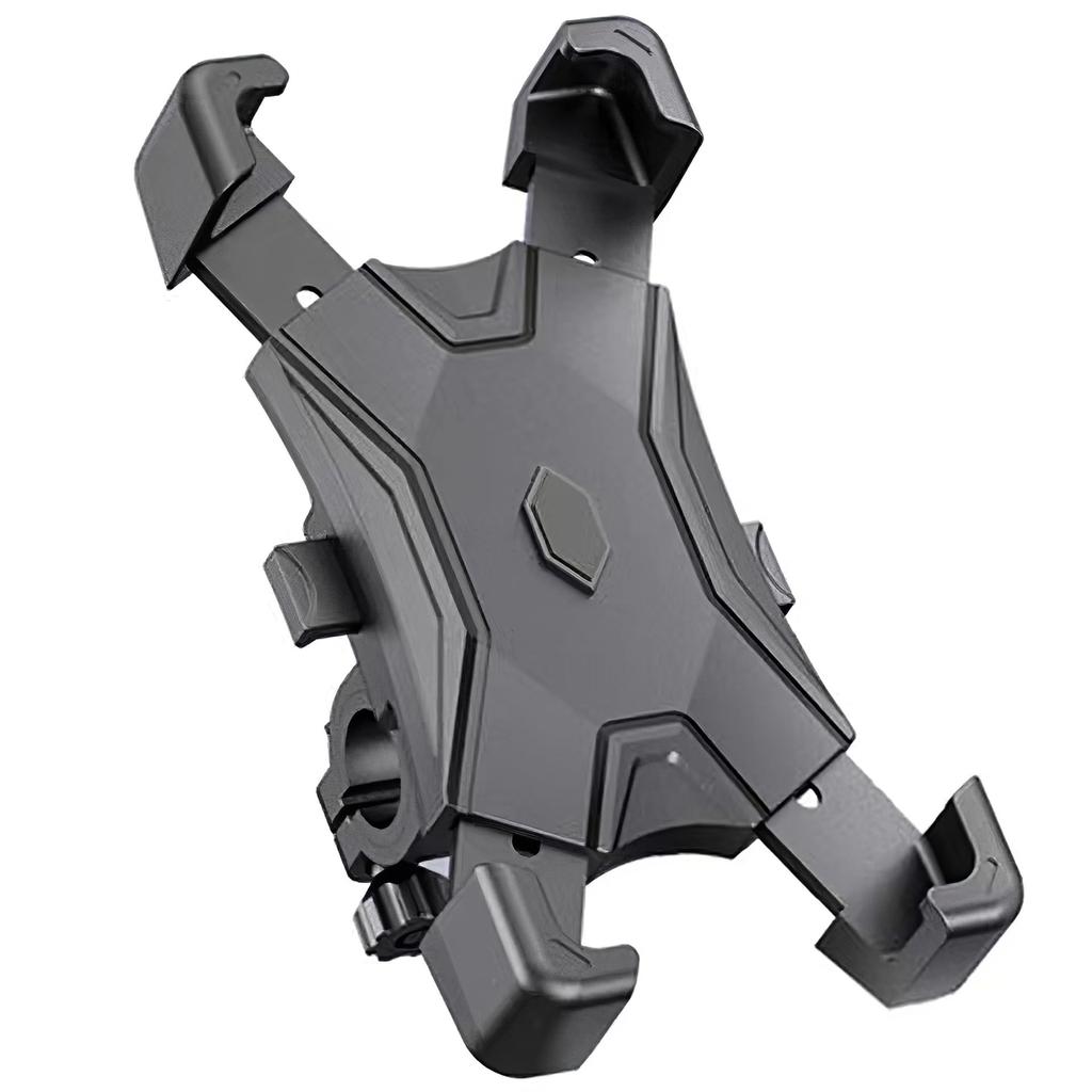 1 Seconds Lock Up Smartphone Holder for Motorcycles and Smartphones Bike Brackets Quick Unlock