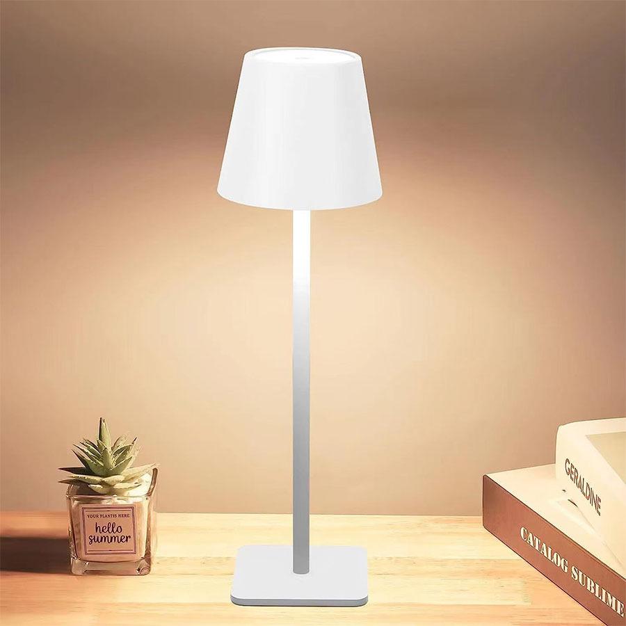 

LED Touch Dimming Goblet Lamp - USB Rechargeable Decorative Table Lamp for Bedroom, Living Room, Bar, Restaurant
