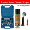 Tubeless Tire High-Speed Pneumatic Grinder & Engraving Tool Set