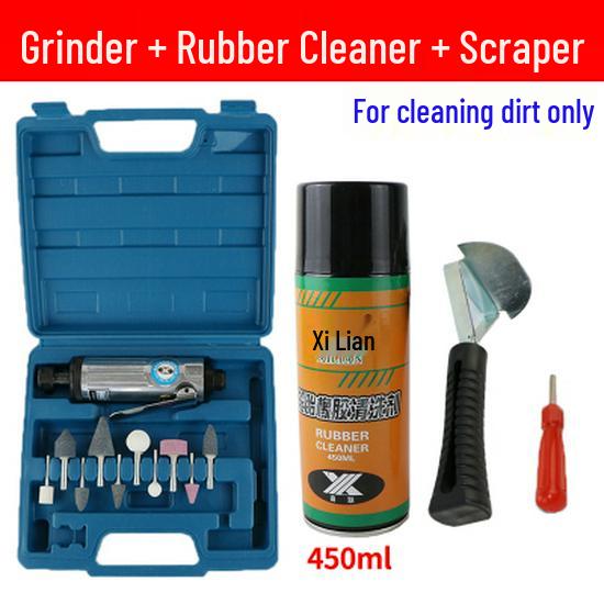 Tubeless Tire High-Speed Pneumatic Grinder & Engraving Tool Set