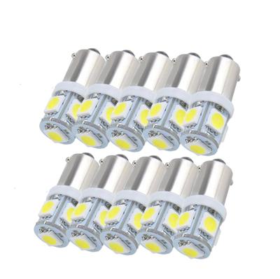 Superhelle BA9S 24V LKW LED Markierungsbirne Quadratische Markierungsbirne G14 5 Reihen