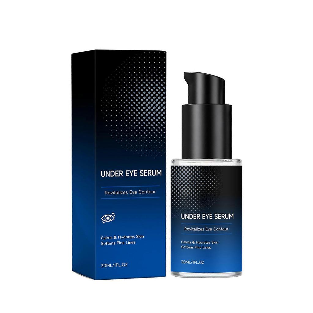 Under Eye Serum, Revitalizing Eye Contour Elixir with Hydrating Formula, Calms & Moisturizes Skin, Softens Fine Lines, Lightweight Pump Dispenser, Dai