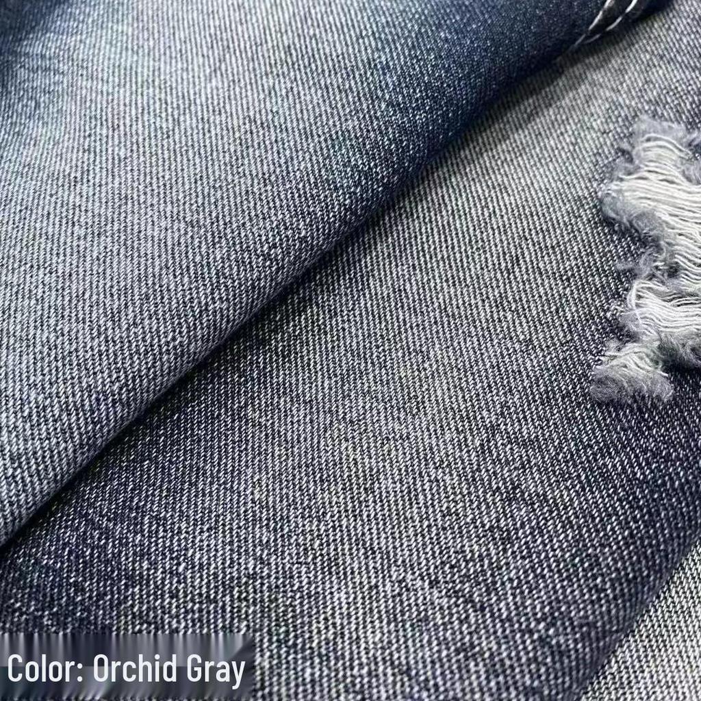 2026 Spring/Summer Super Soft OE 10x10 Non-Stretch Denim Fabric for Jeans and Jackets