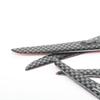 4X Anti-Scratch Carbon Fiber Car Door Edge Protector Guards Sticker Trim Strip M