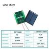 1 buc Încărcător DIY Portabil Micro Sistem Solar 1V 5V Panou Solar Polisiliciu Pentru Încărcarea Bateriei în Aer Liber
