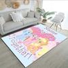 Little Pony (10) Customize your name rug, office chair cushion, home bedroom living room gift.