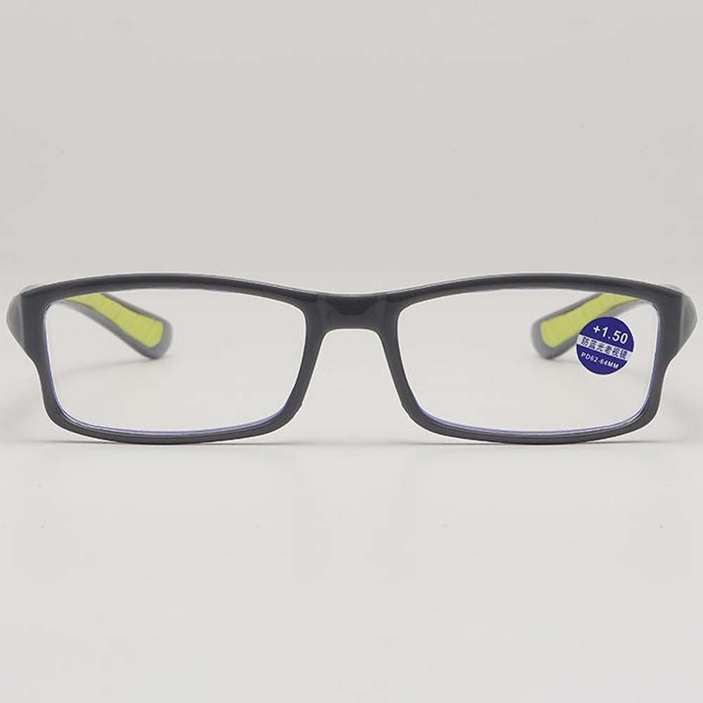 New Alloy Anti Blu-ray Glasses PC Costume Accessory Elderly Reading Eyewear TR Lightweight Unisex Presbyopic Glasses Gift