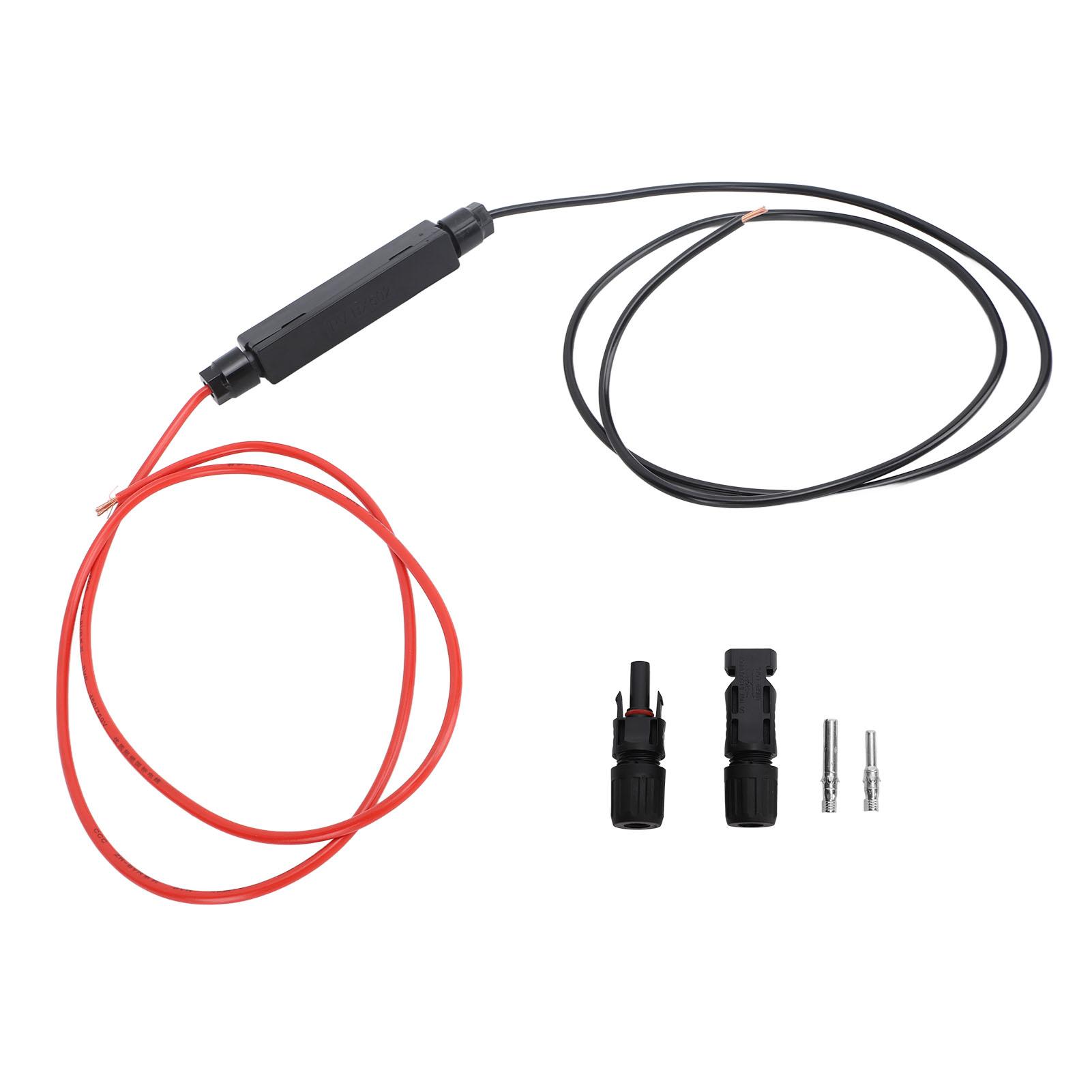 Solar Panel Extension Cable Wire Waterproof Photovoltaic Cable for Home Solar Systems