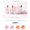 MACQUEEN - Loving You Tint Glow Lip Balm - 7 Colors
