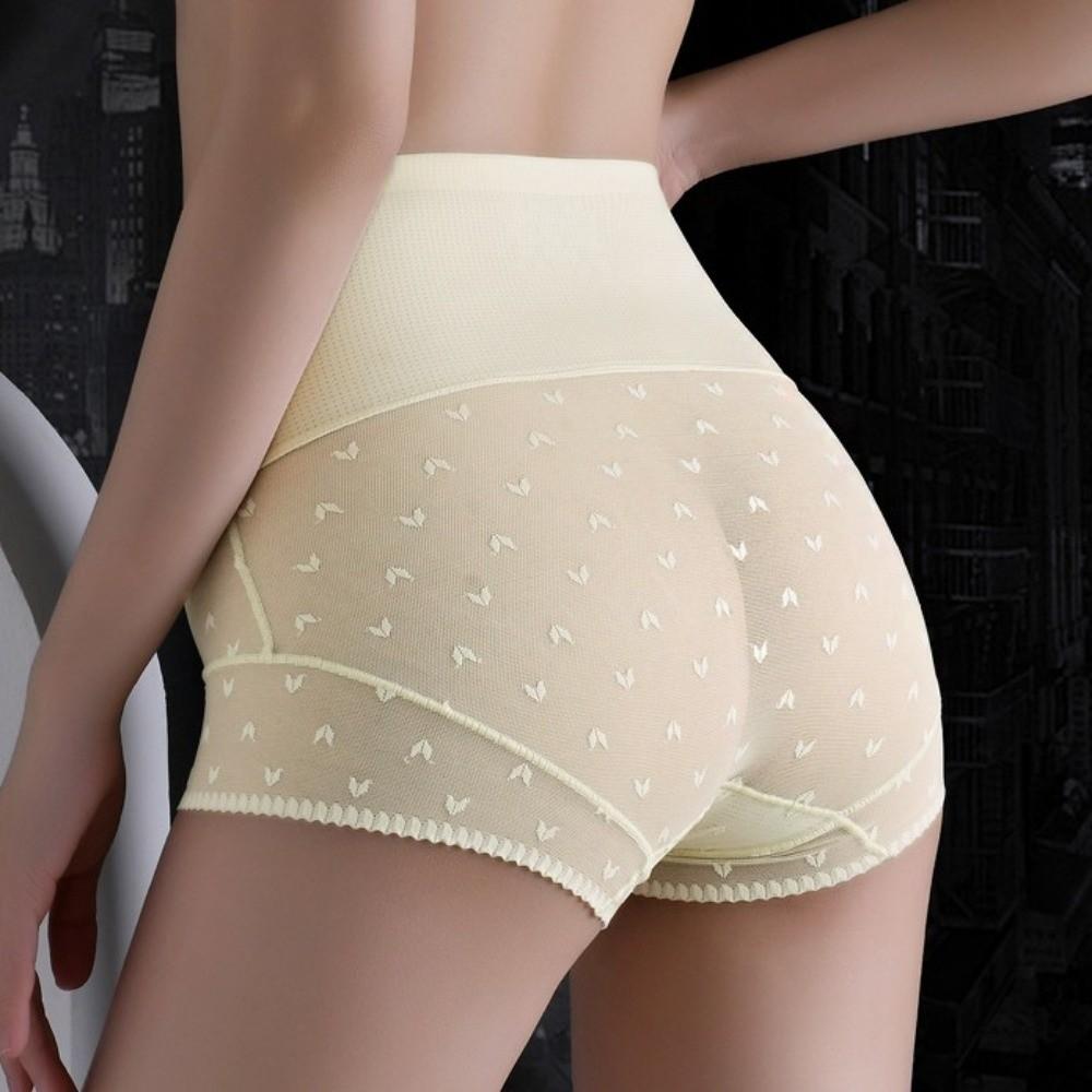 Ice Silk Lace Slimming Shapewear Lingerie Butt Lifting Panties Tummy Control Underwear Girls