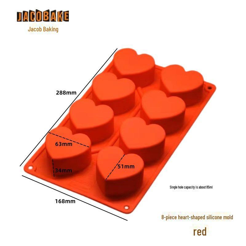 

Силиконовая форма для торта и мусса «Мульти-сердце» от Jacob s Platinum