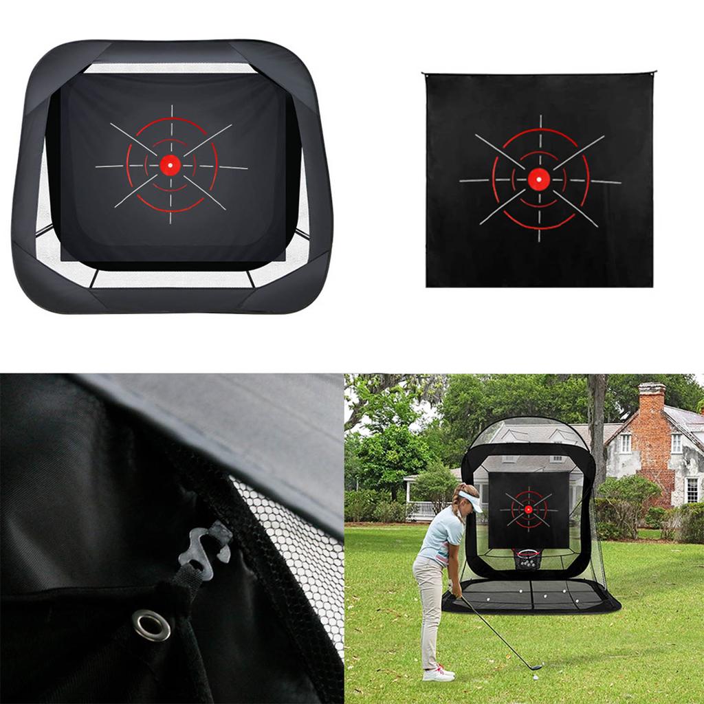 Golf Target Cloth Hitting Net Golf Practice Training Target Golf Replacement Target Cloth for Outdoor Backyard