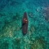 Inflatable SUP Board - SPRINGOS - Aquaget 350 Cm - DWF Dropstitch - Load 150 Kg - 3 Fins + Accessories