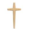 Kiefer Morgenstern 33cm Wandkreuz Zum Aufhängen an der Wand Massivholz Handwerk Holzkreuz für Wandkreuze für Heimdekoration christliche Geschenke