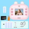 Kids Instant Cameras 2.0 Inch HD IPS Screen Thermal Paper Picture Photo With Lanyard Printer Children Christmas Toys Gifts