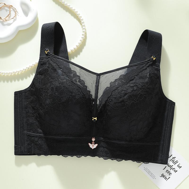 Traceless Bra for Women Thin Underwear for Women Summer Without Steel Rims Anti Sagging Accessory Bra Plus Size Bra