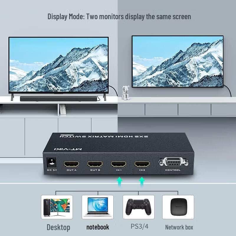 MT-viki HDMI Matrix Switchers & Accessories