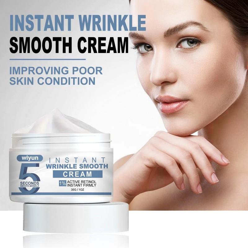 Firming Wiyun Retinol Cream Skin Brightening Hydration With Fine Line Reduction Benefits