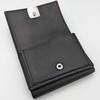 Used LOEWEAnagramTrifold WalletCalfskinTri-fold Wallet