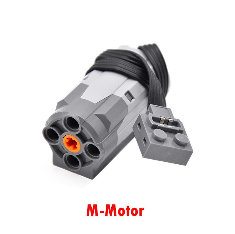 Technical Parts On-Off Switch Multi Power Functions PF Model Sets Construction Bricks DO IT YOURSELF Playthings