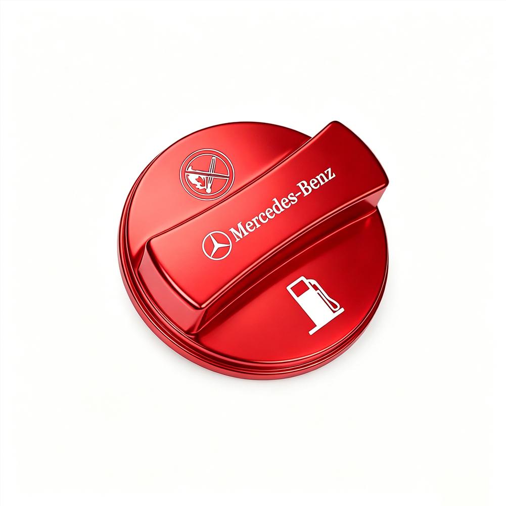 LXT3   Car Metal Fuel Oil Water Tank Cap Decor Covers Accessories For Mercedes-Benz GLC X253 X254 C-Class W205 W206 A-Class W177 GLA