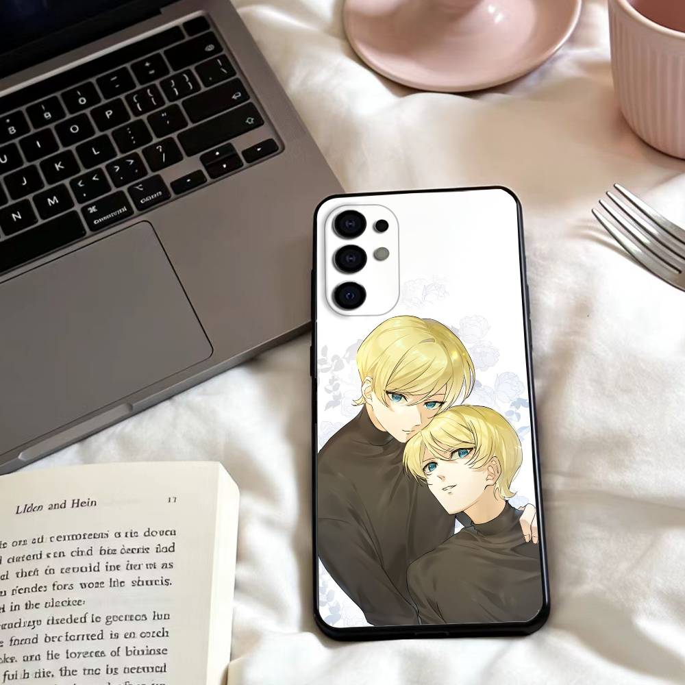 

Чехол для телефона Аниме M-Migi to Dali Для Samsung S25,24,23,22,30,21,10,9,Ultra,Plus,Lite,FE,4,5 G Мягкий Черный Чехол Samsung S22ULTRA5G