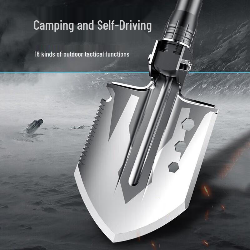 Multifunctional Outdoor Camping Engineer Shovel