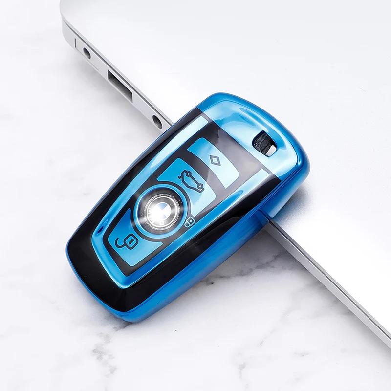 TPU Car Smart Key Cover Case Shell Fob Bag Holder for Bmw F20 F30 G20 F34 F31 F10 G30 F11 X3 F25 X4 I3 M3 M4 1 5 3 Series