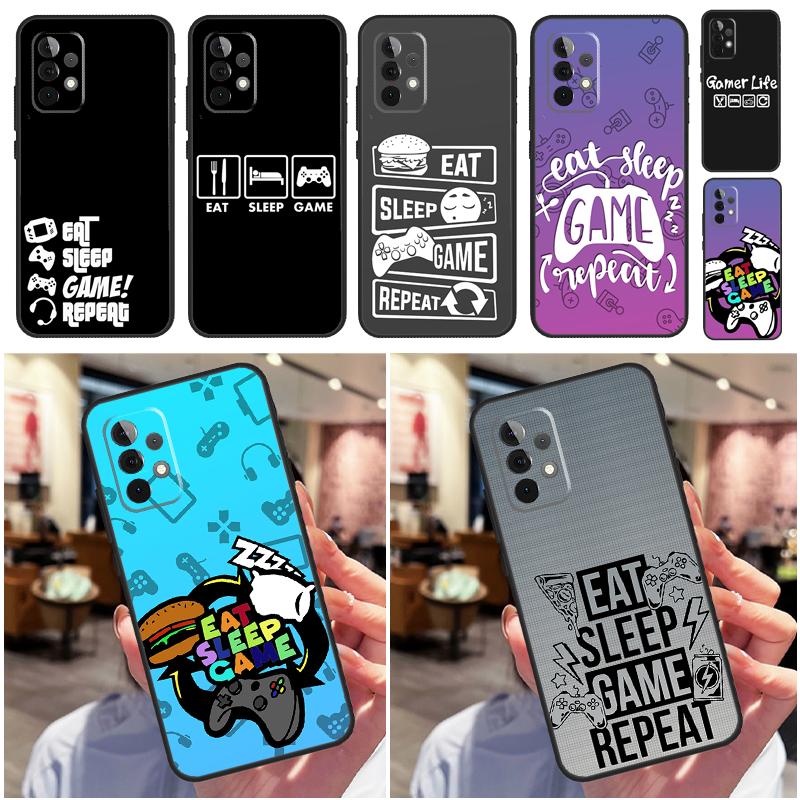 Game Repeat For Samsung Galaxy A15 A55 A35 A53 A33 A13 A36 A56 A26 A16 A22 A32 A52 A54 A34 A05 A06 Case