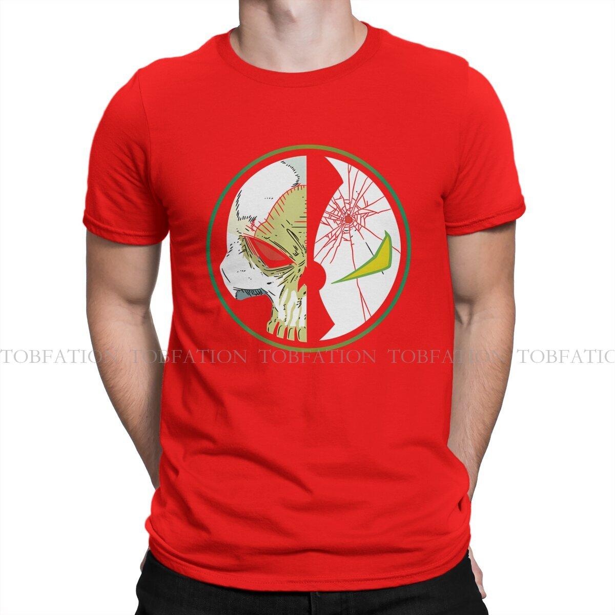 Spawn Comic Newest TShirt for Men Super Hero Round Neck Pure Cotton T Shirt Hip Hop Birthday Gifts OutdoorWear S