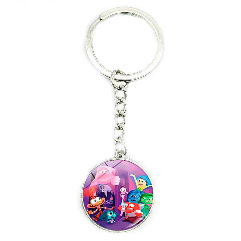 Inside Out 2 Small Ornament Keychains & Bag Charms - Bestselling Accessories