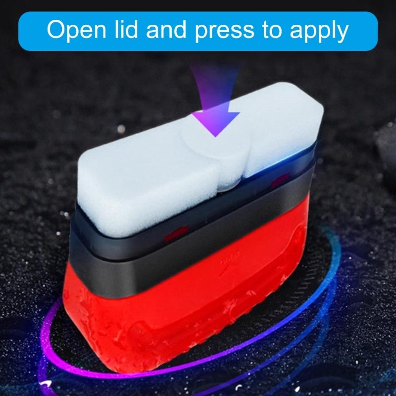 Car Window Restorer Cleaner Oil Film Eliminator Remover for Rainy Days Enhanced Nighttime Visibility Spotless Windscreen