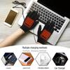 Yuanhao USB Heated Full-Finger Gaming Gloves - Warm Electric Knit for Students